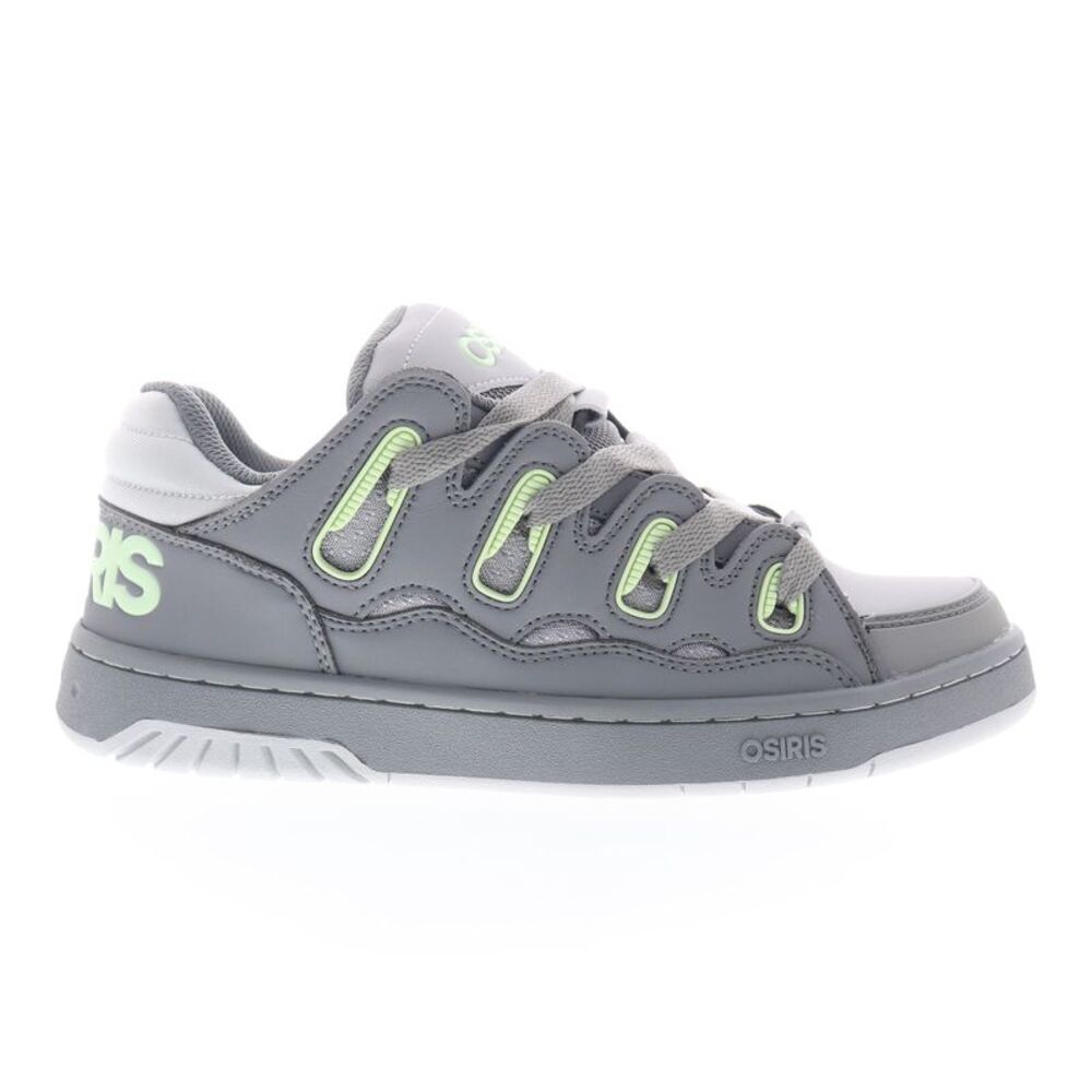 Osiris Mens D3 S Gray Shoes (NWT)